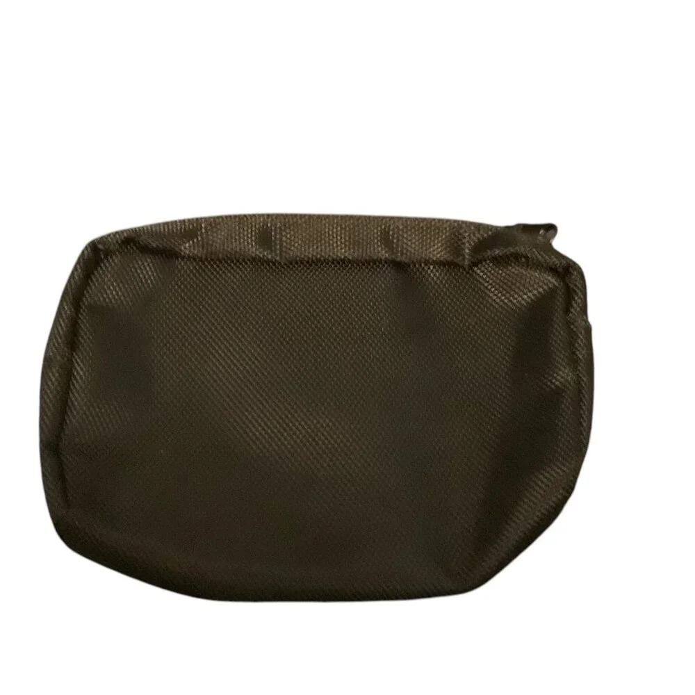 Tumi Black Nylon Travel Toiletry Small‎ Makeup Bag 7